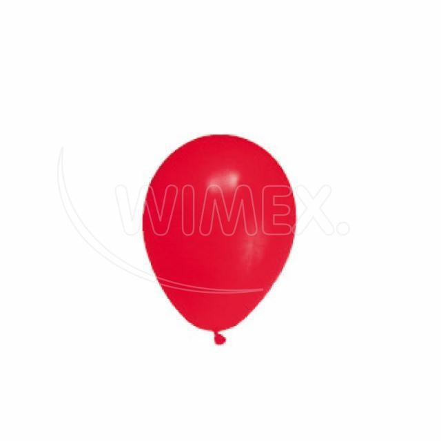 Nafukovací balónik červený O25cm M [100 ks]_5