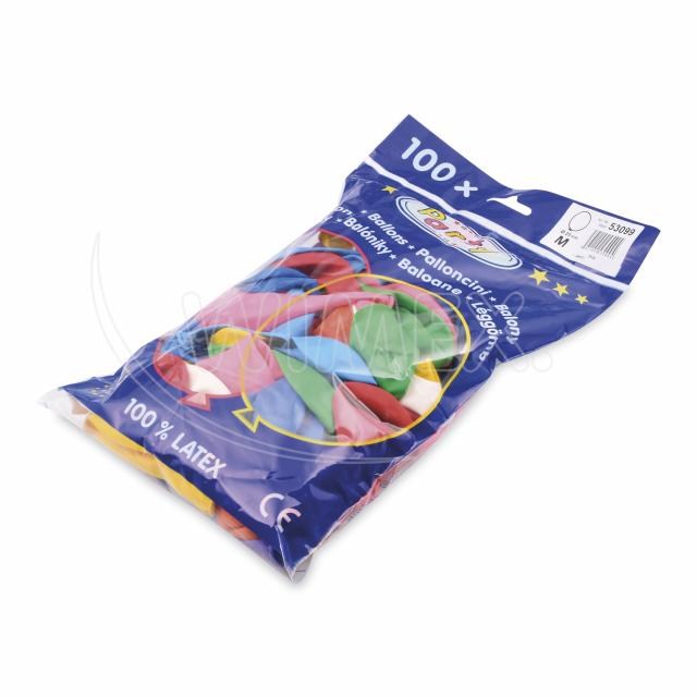 Nafukovací balónik farebný mix O25cm M [100 ks]_6
