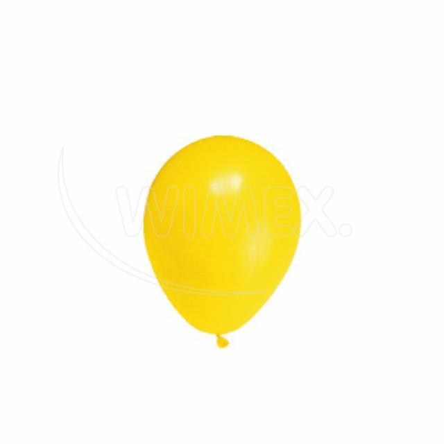 Nafukovací balónik žltý O25cm M [10 ks]_5