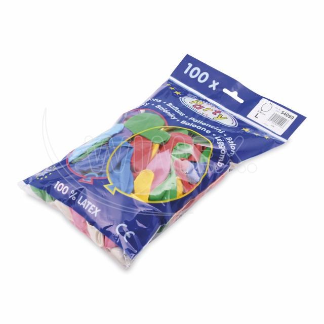 Nafukovací balónik farebný mix O30cm L [100 ks]_6