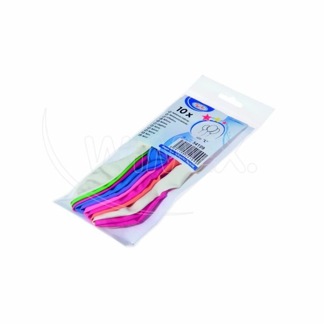 Nafukovací balónik farebný mix O30cm L [10 ks]_4