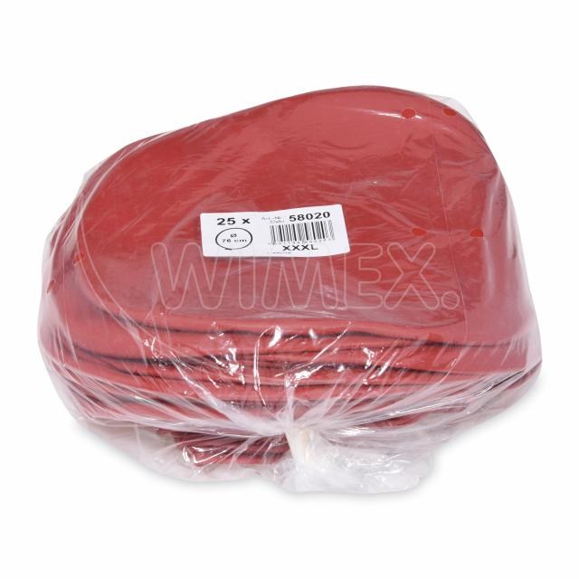Nafukovací obrí balón červený O70cm XXXL [25 ks]_1