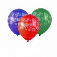 Nafukovací balónik Ohňostroj farebný mix O30cm L [100 ks]_1