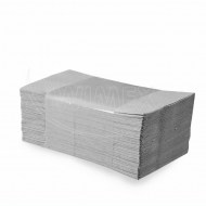 Papierový uterák skladaný ZZ 1vrstvý natural 25 x 23 cm RECY [5000 ks]_1