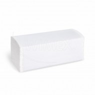 Papierový uterák (FSC Mix) skladaný ZZ 2vrstvý biely 24 x 21 cm [3000 ks]_1