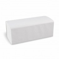 Papierový uterák ZZ skladaný V 2vrstvý biely 24 x 21 cm [4000 ks]_1