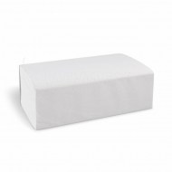 Papierový uterák skladaný Z 2vrstvý biely 20,6 x 24 cm [3750 ks]_1