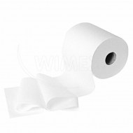 Papierový uterák (Tissue) rolovaný 3vrstvý biely O18cm 20cm x 100m [6 ks]_1