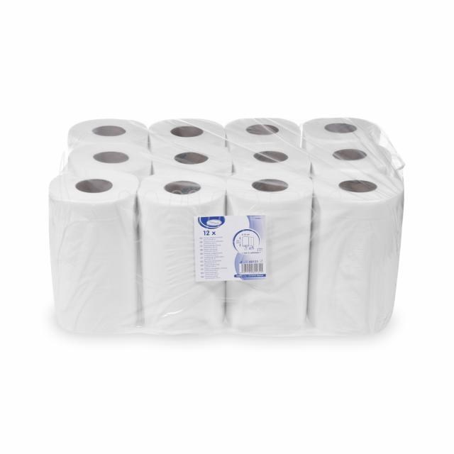 Utierka (Tissue) rolovaná 2vrstvá O12cm 20cm x 60m [12 ks]_6