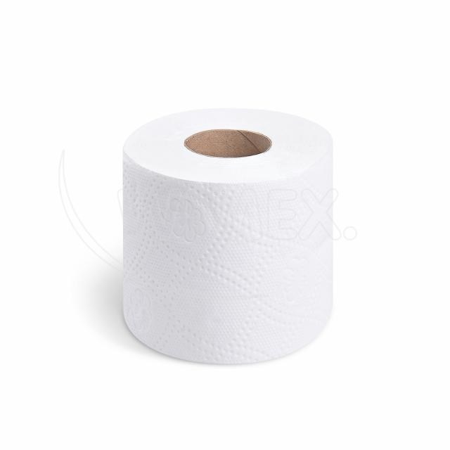 Toaletný papier (FSC Mix) 3vrstvý biely O10,5cm 17m 150 útržkov [24 ks]_1
