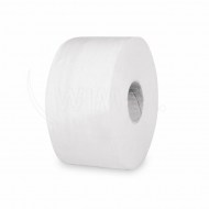 Toaletný papier (FSC Mix) 2vrstvý biely JUMBO O19cm 145m 645 útržkov [12 ks]_1