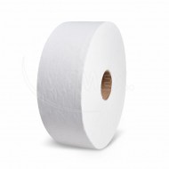 Toaletný papier (FSC Mix) 2vrstvý biely JUMBO O23cm 170m 755 útržkov [6 ks]_1