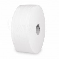 Toaletný papier 2vrstvý biely JUMBO O27cm 340m 1515 útržkov [6 ks]_1