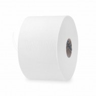 Toaletný papier (Tissue) 2vrstvý biely JUMBO O20cm 13,4cm x 200m [6 ks] (nahrada 472242)_1