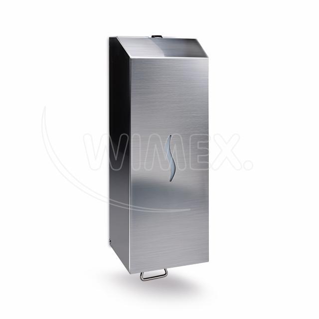 Dávkovač nerezový 1000ml tekutého mydla [1 ks]_1