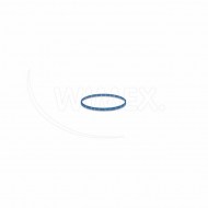Gumička slabá modrá 1mm O2cm [1 kg]_1