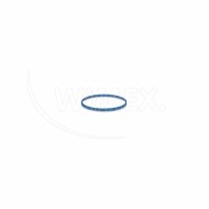 Gumička slabá modrá 1mm O2cm [1 kg]_1