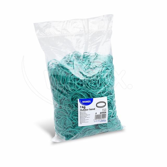Gumička slabá zelená 1mm O4cm [1 kg]_6
