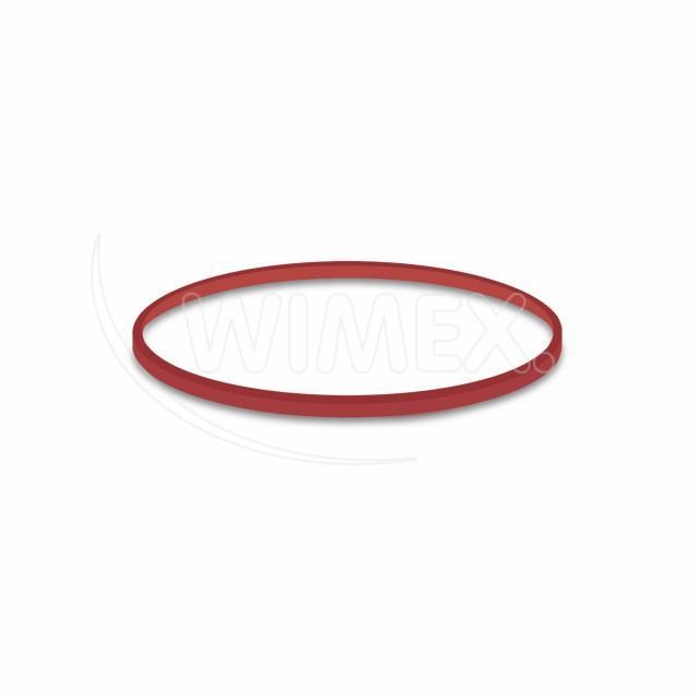 Gumička slabá červená 1mm O8cm [1 kg]_5