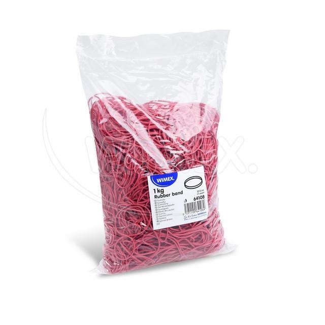 Gumička slabá červená 1mm O8cm [1 kg]_6