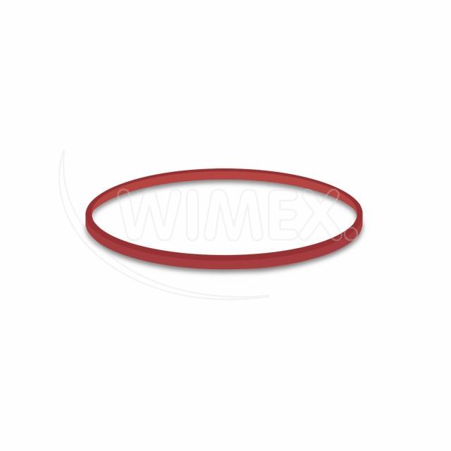 Gumička slabá červená 1mm O8cm [1 kg]_1