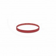 Gumička silná červená 3mm O5cm [1 kg]_1