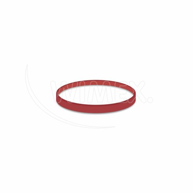 Gumička silná červená 3mm O5cm [1 kg]_1