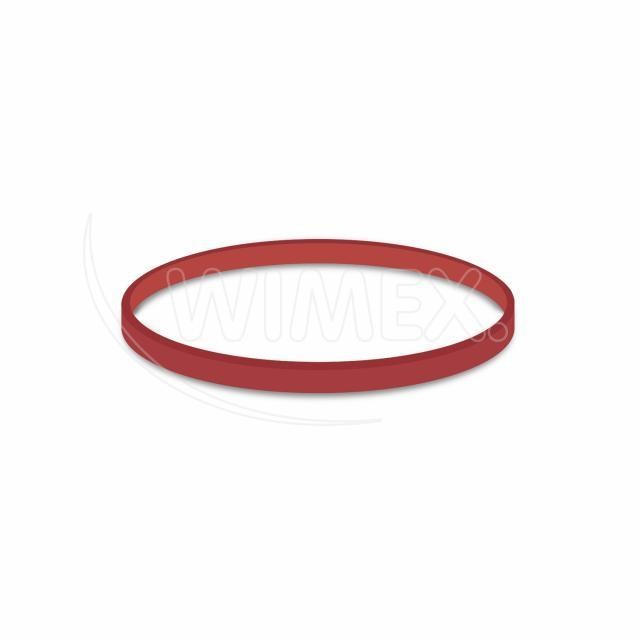 Gumička silná červená 3mm O8cm [1 kg]_5