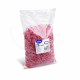 Gumička silná červená 3mm O8cm [1 kg]_4
