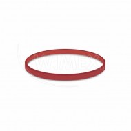 Gumička silná červená 3mm O8cm [1 kg]_1