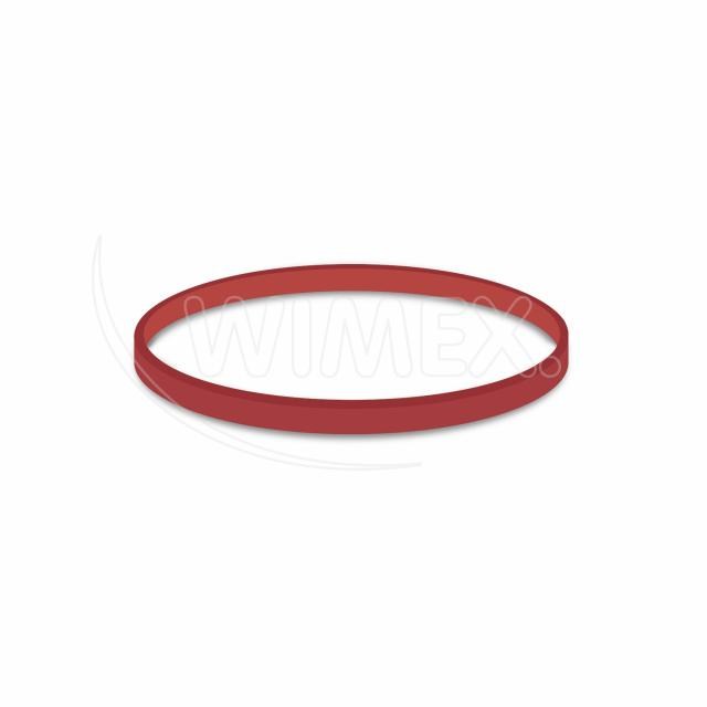 Gumička silná červená 3mm O8cm [1 kg]_1