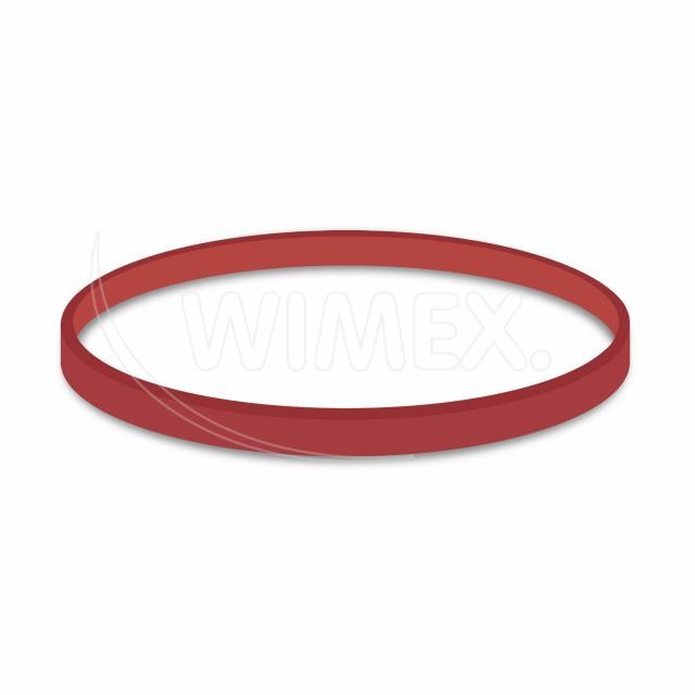 Gumička silná červená 5mm O10cm [1 kg]_1