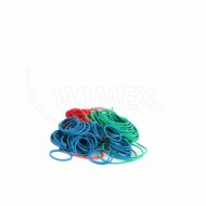 Gumička slabá farebný mix 1mm O2, 4 & 6 cm [50 g]_1