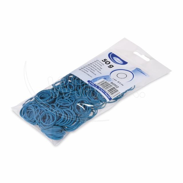 Gumička slabá modrá 1mm O2cm [50 g]_1