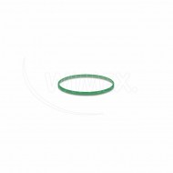 Gumička slabá zelená 1mm O4cm [50 g]_1