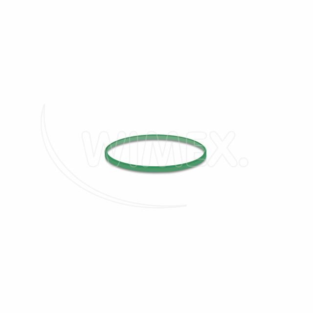 Gumička slabá zelená 1mm O4cm [50 g]_1