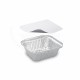 Miska (ALU) hranatá 145 x 120 x 41 mm 470ml + viečko [5 sád]_5