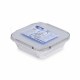 Miska (ALU) hranatá 158 x 158 x 34 mm 560ml + viečko [5 sád]_6