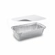 Miska (ALU) hranatá 218 x 114 x 54 mm 900ml + viečko [5 sád]_6