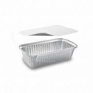 Miska (ALU) hranatá 218 x 114 x 54 mm 900ml + viečko [5 sád]_1