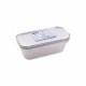 Miska (ALU) hranatá 252 x 132 x 70 mm 1500ml + viečko [5 sád]_4
