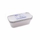 Miska (ALU) hranatá 252 x 132 x 70 mm 1500ml + viečko [5 sád]_6