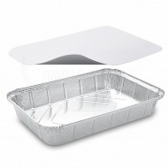 Miska (ALU) hranatá 315 x 215 x 43 mm 2000ml + viečko [10 sád]_1