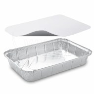 Miska (ALU) hranatá 315 x 215 x 43 mm 2000ml + viečko [10 sád]_1