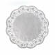 Dekoračná krajka (PAP) okrúhla biela O36cm [6 ks]_7