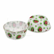 Cukrárenský košíček (PAP) Lienky O50 x 30 mm [40 ks]_1