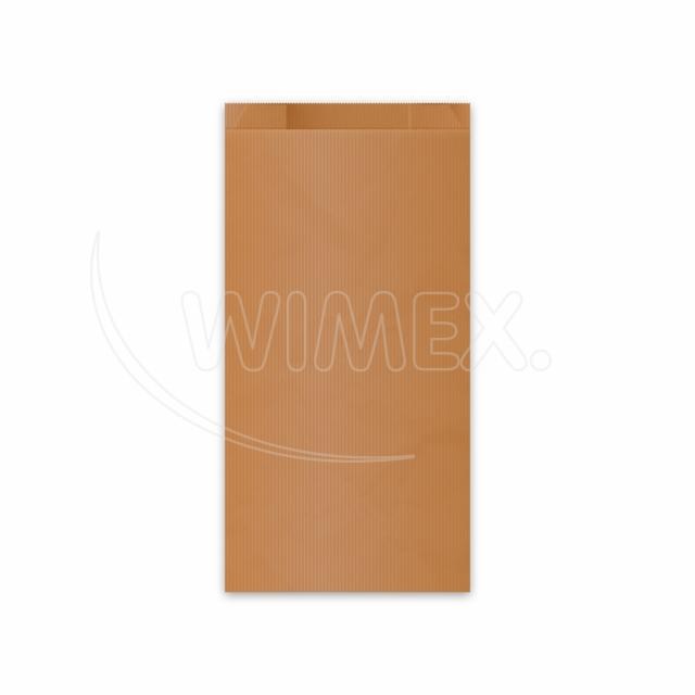 Papierové vrecko (FSC Mix) s bočným skladom hnedé 14+7 x 29 cm1,5kg [100 ks]_1