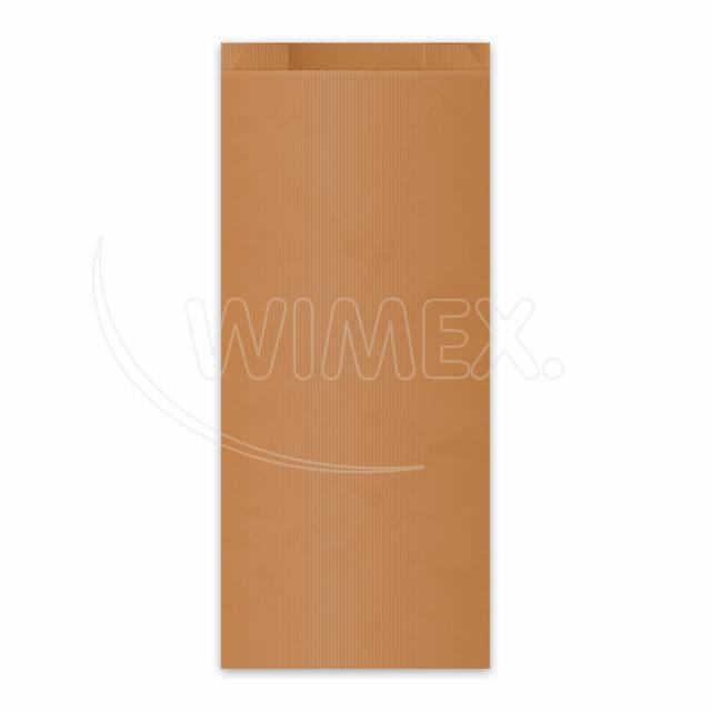 Papierové vrecko (FSC Mix) s bočným skladom hnedé 15+7 x 35 cm 2,5kg [100 ks]_1