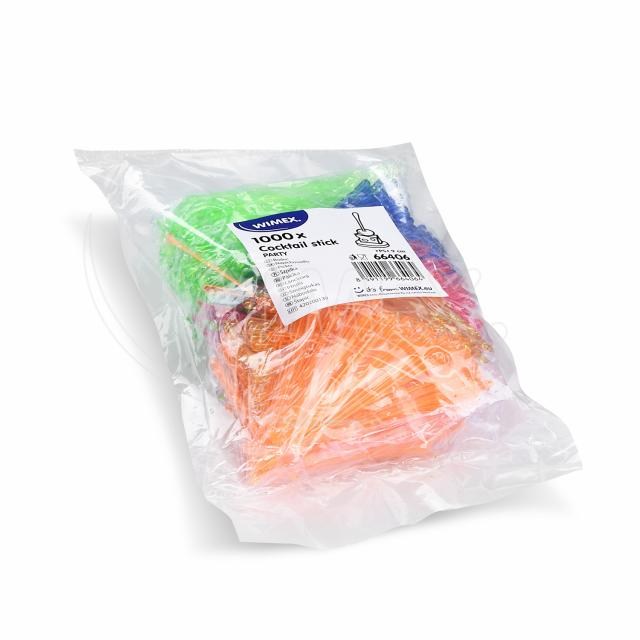 Napichovadlo (PS) Party farebný mix 9cm [1000 ks]_1