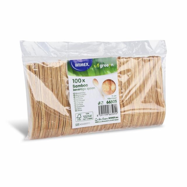 Kávová lyžička (bambusová FSC 100%) 11cm [100 ks]_4